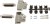 MHD45PK25-DB25P-K, MHD45PK 25 Way D-sub Connector Plug MHD45PK25-DB25P-K, MHD45PK 25 Way D-sub Connector Plug
