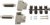 MHD45PK25-DB25P-K, MHD45PK 25 Way D-sub Connector Plug MHD45PK25-DB25P-K, MHD45PK 25 Way D-sub Connector Plug