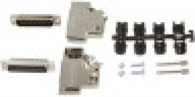 MHD45PK25-DB25P-K, MHD45PK 25 Way D-sub Connector Plug MHD45PK25-DB25P-K, MHD45PK 25 Way D-sub Connector Plug