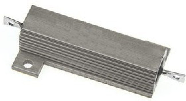 25 50W Wire Wound Chassis Mount Resistor ±5% 25 50W Wire Wound Chassis Mount Resistor ±5%