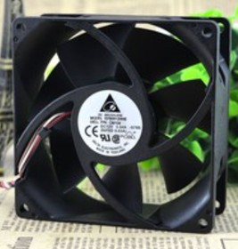 Вентилятор Delta Electronics EFB0912HHE 92x38мм 12V 0.53A OEM