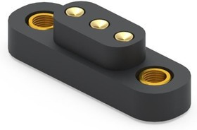 858-10-003-30-012000, Headers &amp; Wire Housings 4mm target Conn SMT with inserts,no pins