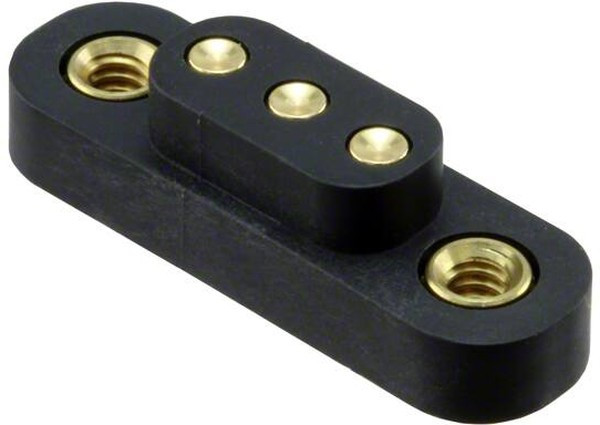 858-10-003-30-012000, Headers & Wire Housings 4mm target Conn SMT with inserts,no pins 858-10-003-30-012000, Headers & Wire Housings 4mm target Conn SMT with inserts,no pins