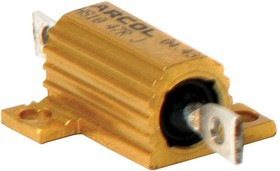 HS10 250R F, RESISTOR, WIREWOUND, 250 OHM, 1%, AXIAL