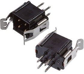 M80-8670422, Pin Header, Board-to-Board, Wire-to-Board, 2 мм, 2 ряд(-ов), 4 контакт(-ов), Сквозное Отверстие