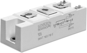 МОДУЛЬ ТИРИСТОРНЫЙ SKKT162/14E