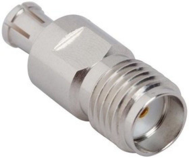 AD-SMAJHDEFIP-1, RF Adapters - Between Series SMA JCK to HDEFI PLG AD-SMAJHDEFIP-1, RF Adapters - Between Series SMA JCK to HDEFI PLG
