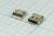 Разъем microUSB розетка, тип C 3.1, контакты 12Px2-4HP, на плату, USB C-3.1DIP