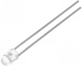 LTW-17KDU3Z, LED; 3.8mm; white cold; 2700?7600mcd; 40°; Front: convex; 2.8?3.4V