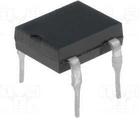 DB156, Диодный мост: однофазный, 800В, If: 1,5А, Ifsm: 50А, DB-1, THT, туба