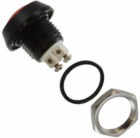 PV2H640NN, Pushbutton Switches 0-2A 48VDC Off (On) 16mm High 1 Pole