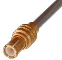 133-3402-001, RF Connectors / Coaxial Connectors STRT PLG 178-196 GLD