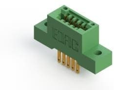 345-010-500-202, Standard Card Edge Connectors 10P DUAL .100 X .200 GREEN