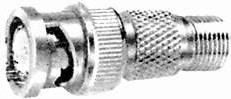 HYR-0147 (GB-147), Переходник, BNC штекер - F гнездо (BNC-7050)(FJ-BNCP)
