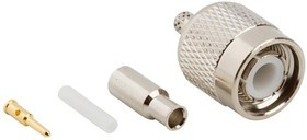 031-2315-RFX, RF Connectors / Coaxial Connectors CRIMP PLUG RG174/188