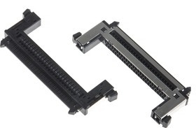 FI-RE51HL, FI-R 0.5mm Pitch 51 Way 1 Row Straight Cable Mount LVDS Connector, Plug Housing, Crimp Termination