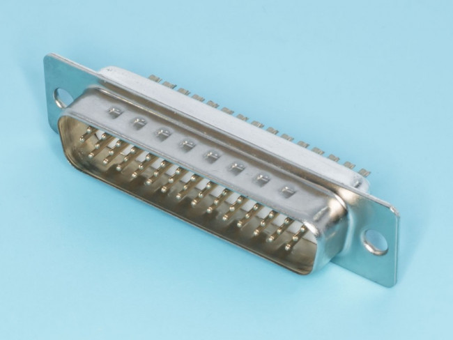 DHS-44M, Разъём D-SUB , 44 контакта