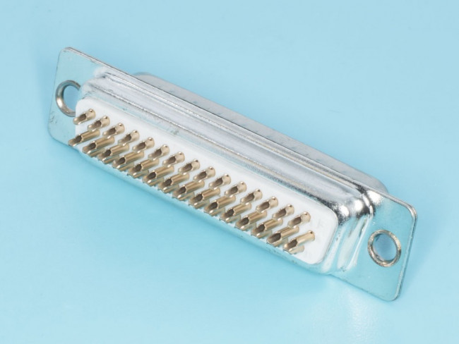 DHS-44M, Разъём D-SUB , 44 контакта