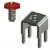 8191-3, Terminals SCREW TERMINAL BLACK