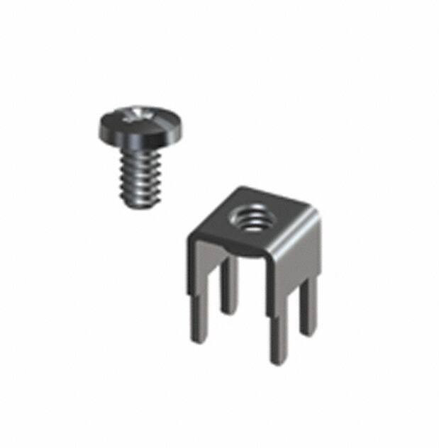 8191-3, Terminals SCREW TERMINAL BLACK