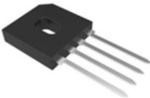 GBU4M-BP, Rectifier Bridge Diode Single 1KV 4A 4-Pin Case GBU Box
