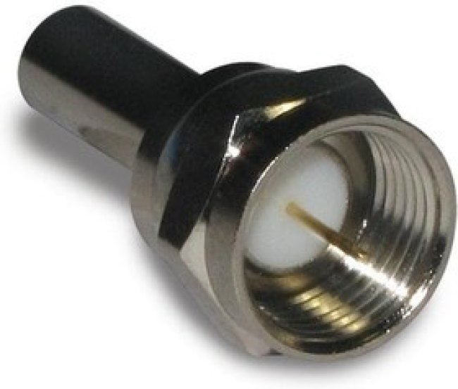 222126, RF Connectors / Coaxial Connectors F 3 PC CRIMP PLUG B8218