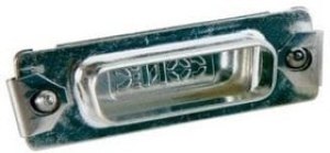 165X16719X, D-Sub Backshells CAP METAL 9 POS FEMALE W/SCREWS 165X16719X, D-Sub Backshells CAP METAL 9 POS FEMALE W/SCREWS