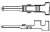 345807-1, Econoseal III 070 Series Male Crimp Terminal