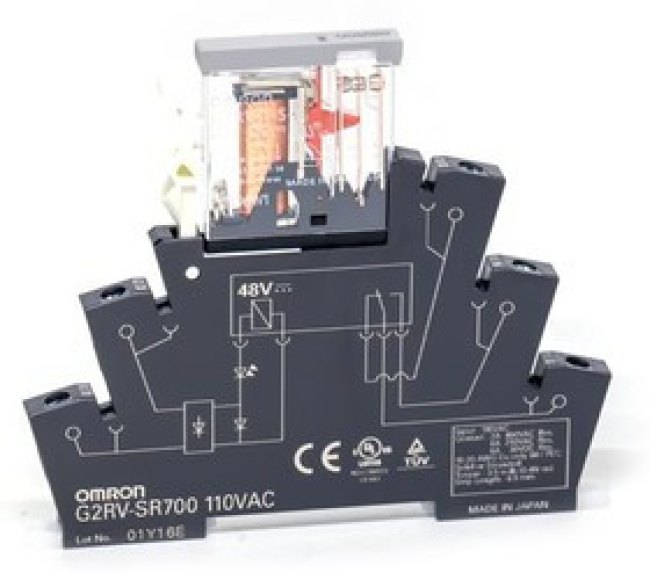 G2RV-SR700AC110, Industrial Relays G2RV-SR700AC110, Industrial Relays