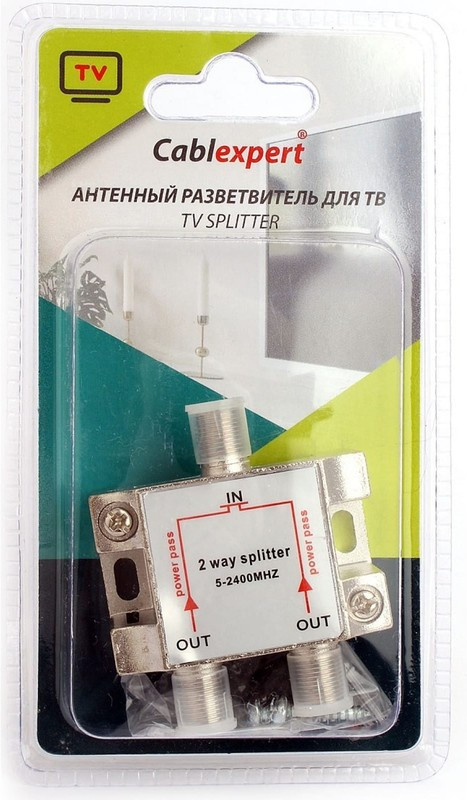 ТВ проф. сплиттер на 2 телевизора, , Power Pass 5-2400MHZAS-TV-PP-02 AS-TV-PP-02 ТВ проф. сплиттер на 2 телевизора, , Power Pass 5-2400MHZAS-TV-PP-02 AS-TV-PP-02