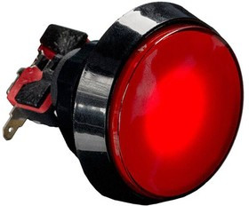 1190, Adafruit Accessories Large Arcade LED Red Button