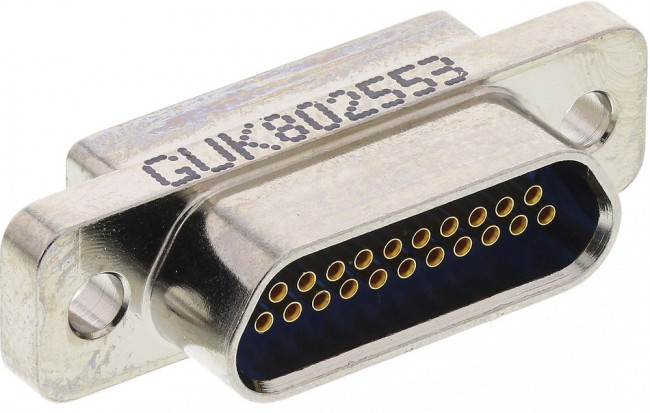 MWDM2L-21SS, MWDM 21 Way Panel Mount D-sub Connector Socket MWDM2L-21SS, MWDM 21 Way Panel Mount D-sub Connector Socket