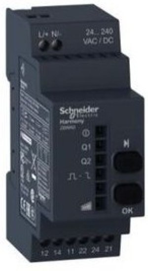 ZBRRD, Programmable Controllers PRGRAM. R'CVR 2 RELAYS MOMEN/MAN ZBRRD, Programmable Controllers PRGRAM. R'CVR 2 RELAYS MOMEN/MAN