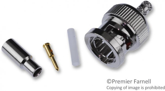 031-71013-RFX, RF Connectors / Coaxial Connectors 75 OHM PLUG
