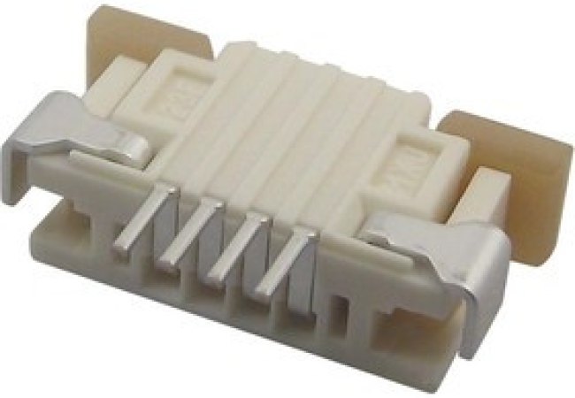 52271-0579, FFC / FPC разъем, 1 мм, 5 контакт(-ов), Гнездо, Easy-On 52271, Поверхностный Монтаж, Низ