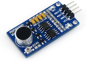 Sound Sensor, Датчик звука, усилитель LM386, аналоговый и цифровой выход