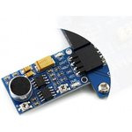 Sound Sensor, Датчик звука, усилитель LM386, аналоговый и цифровой выход