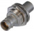 BJ74C-201, TRB Bulkhead Jack, Insulated, Full Crimp, Straight, 3-lug for M17/176-00002 cable