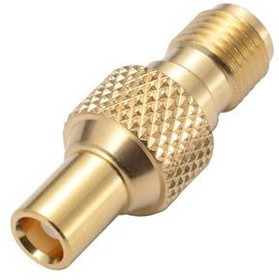 MP006813, РЧ/Коаксиальный адаптер, Sub-6 &amp; 5G, MCX, Гнездо, SMA, Гнездо, Прямой Переходник, 50 Ом