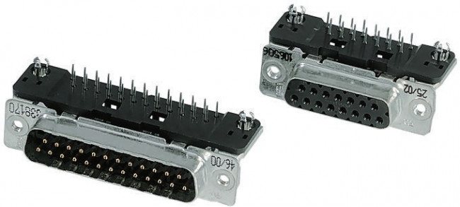1-106505-2, Conn D-Sub SKT 9 POS 1.37mm Solder RA Thru-Hole 9 Terminal 1 Port Tray 1-106505-2, Conn D-Sub SKT 9 POS 1.37mm Solder RA Thru-Hole 9 Terminal 1 Port Tray