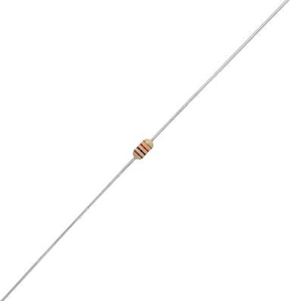 CFS1/4CT52R222J, Carbon Film Resistors - Through Hole 2.2K OHM 5% 1/4W
