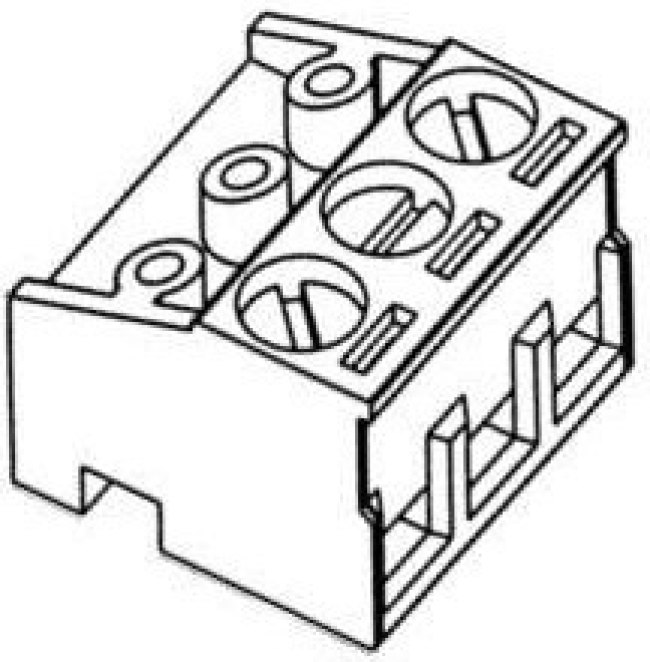 282830-2, Conn Eurostyle Block F 2 POS 5mm Screw Straight/Right Angle Cable Mount 12A/Contact 282830-2, Conn Eurostyle Block F 2 POS 5mm Screw Straight/Right Angle Cable Mount 12A/Contact