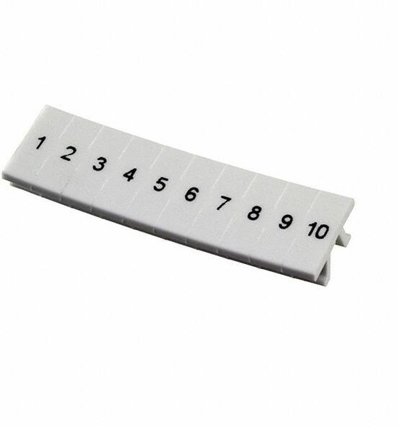 0801404:0001, Terminal Block Tools & Accessories ZB 3.5.LGS: FORTL.ZAHLEN 1-10 0801404:0001, Terminal Block Tools & Accessories ZB 3.5.LGS: FORTL.ZAHLEN 1-10