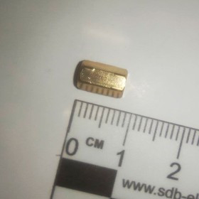 Стойка для печатных плат латунная М2,5 высота 8 мм (мама-мама)