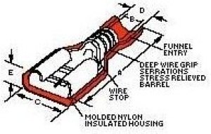 19003-0013, Terminals 18-22 AWG REEL
