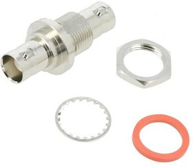 112433, BULKHEAD ADAPTER, BNC JACK-BNC JACK