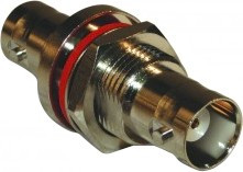 112433, BULKHEAD ADAPTER, BNC JACK-BNC JACK