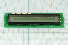 ЖК-матрица 16 , 1, 122x 33, GDM1601B-RW-GBS; №6106 жкм 16 \ 1\122x 33\\\GDM1601B-RW-GBS\