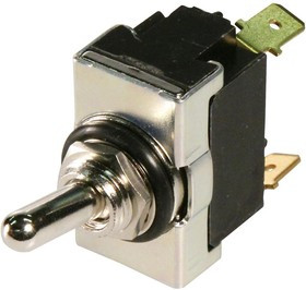 AWTA1504, Рычажный переключатель, Выкл.-Вкл., SPDT, Без Подсветки, Серия A, Панель, 20 А AWTA1504, Рычажный переключатель, Выкл.-Вкл., SPDT, Без Подсветки, Серия A, Панель, 20 А