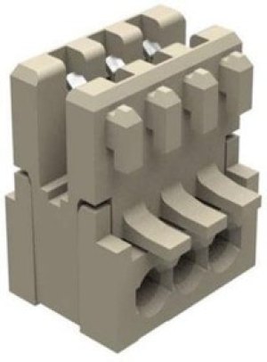 93051-1001, Heavy Duty Power Connectors 5mm Appli-Mate RAST 2.5 Fem Conn 3Ckt GW